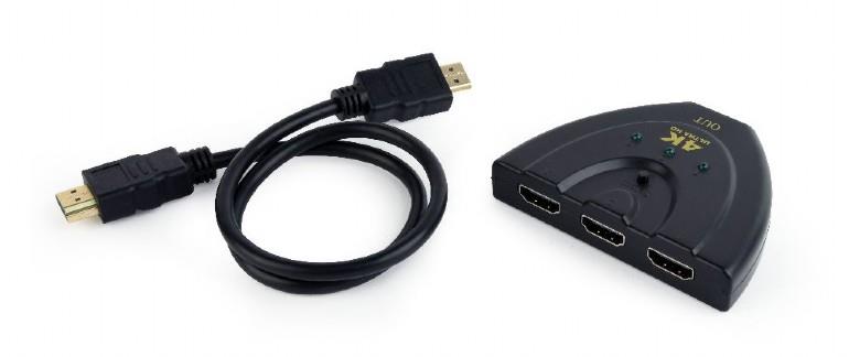 32217 CABLEXPERT HDMI SWITCH , 3 PORTS