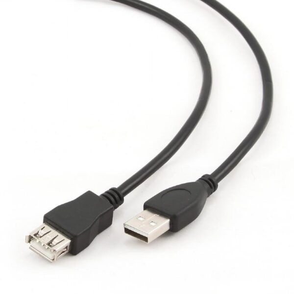 CABLEXPERT ΚΑΛΩΔΙΟ USB EXTENSION 2.0 MALE-FEMALE ΜΕ ΦΕΡΡΙΤΗ 5m