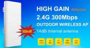 LB-LINK ACCESS POINT 300M ΕΞΩΤΕΡΙΚΟΥ ΧΩΡΟΥ BL-DA02