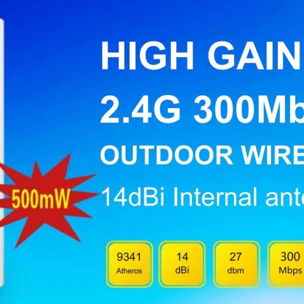 LB-LINK ACCESS POINT 300M ΕΞΩΤΕΡΙΚΟΥ ΧΩΡΟΥ BL-DA02