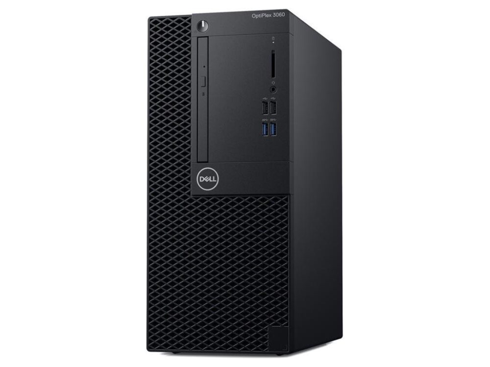 REF DELL OPTIPLEX 3060 MINI TOWER, i7 8700, 8GB DDR4, 256 GB NVMe - GRADE A