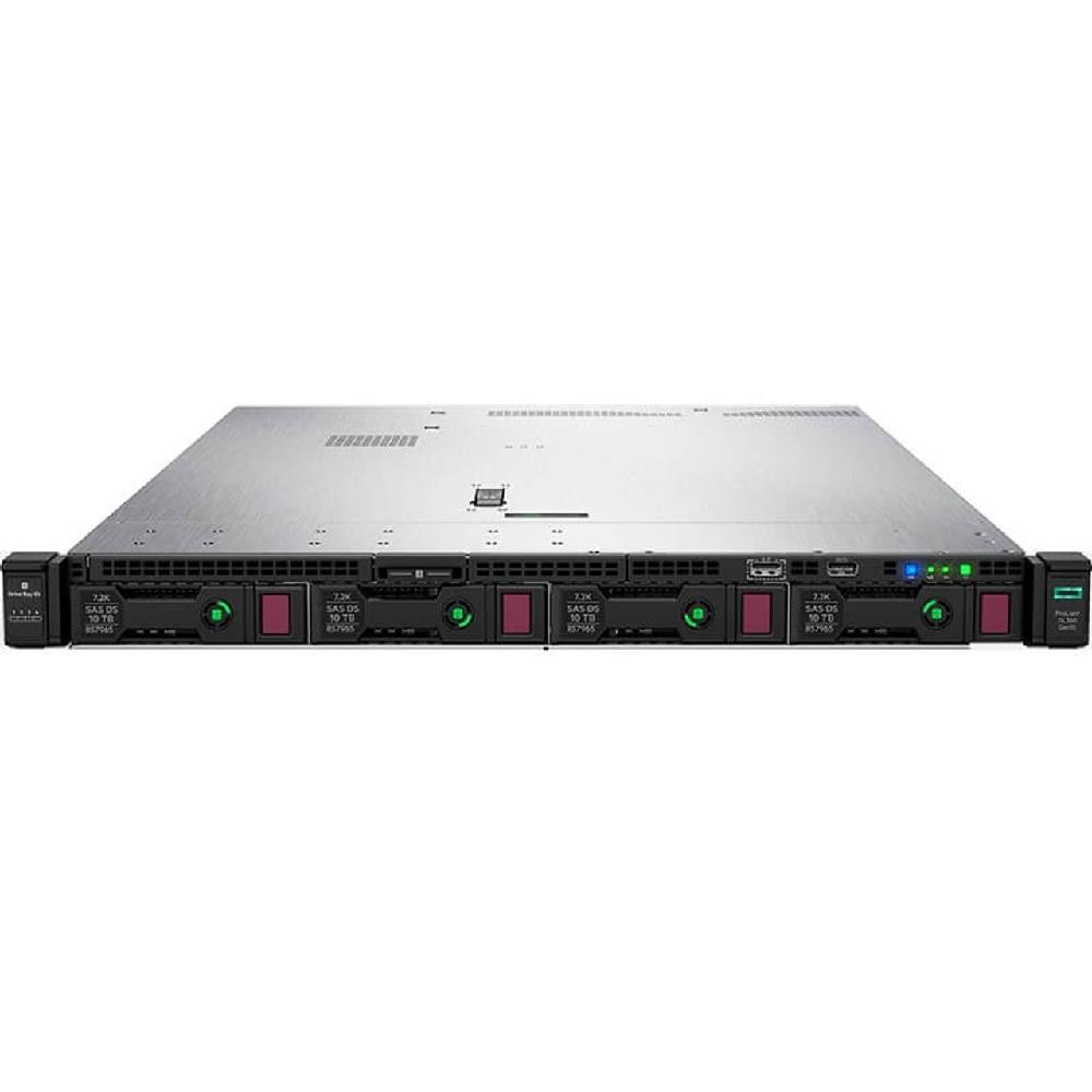 REF SERVER HP DL 360 G9 4LFF, 2x E5-2697v4, 32GB DDR4R, 2x 3TB SAS, P440AR - GRADE A.