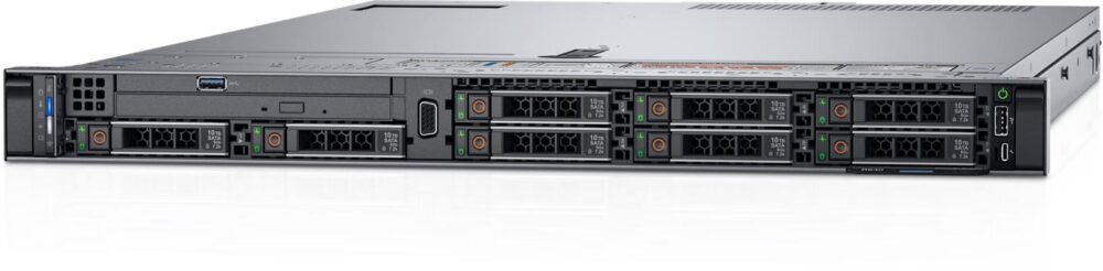 SERVER DELL POWEREDGE R640 8xSFF, Intel Xeon 2x Gold 6138, 32 GB DDR4R, 2 x 480GB SSD, H730 mini Raid Controller.