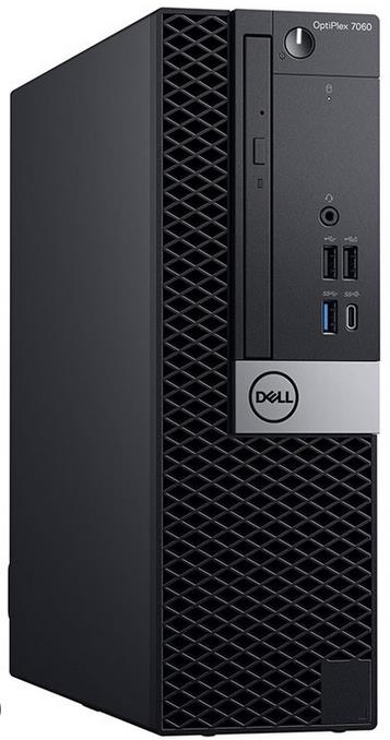 REF DELL OPTIPLEX 7060 SFF, i5 8400, 8GB DDR4, 256GB SSD M.2 SATA - GRADE Α