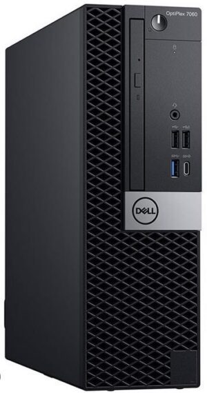 32348 REF DELL OPTIPLEX 7060 SFF, i5 8500, 8GB DDR4, +250GB SSD M.2 SATA - GRADE Α