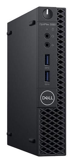 32355 REF DELL OPTIPLEX 3060M MICRO, i5 8x00T, 8GB DDR4, 256GB SSD - GRADE A