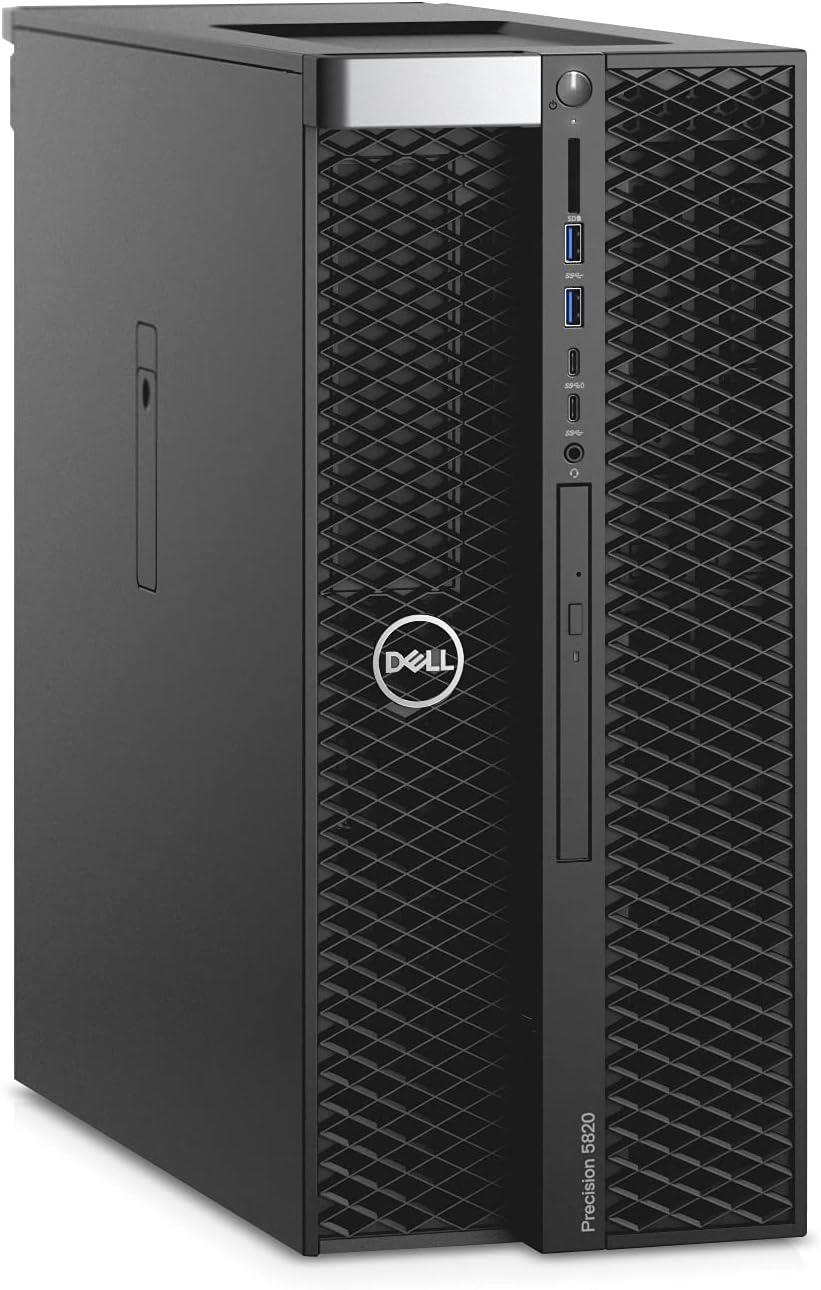 REF WORKSTATION DELL PRECISION T5820, W2125, 32GB DDR4R, 512GB SSD, RX VEGA 8GB - GRADE A