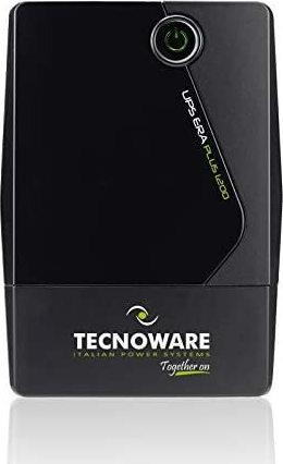 TECNOWARE UPS ERA PLUS 1200VA/840W, 2x SCHUKO, 1x 12V9A