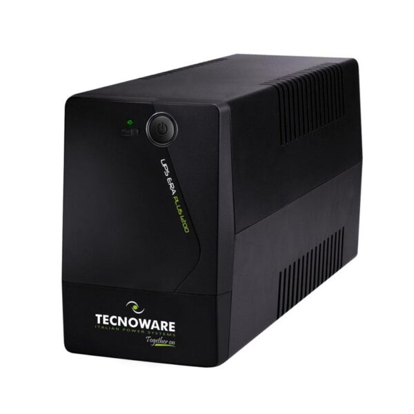 TECNOWARE UPS ERA PLUS 1200VA/840W, 2x SCHUKO, 1x 12V9A