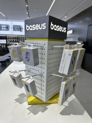 BASEUS STAND ΠΑΓΚΟΥ 4ων ΠΛΕΥΡΩΝ ΜΕ 16 ΓΑΤΖΑΚΙΑ 250 x 250 x 565mm