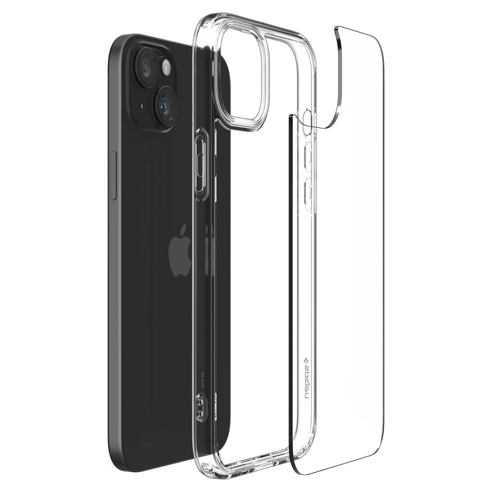 346832_oryg Spigen Ultra Hybrid case for iPhone 15 Plus 6,7" crystal clear