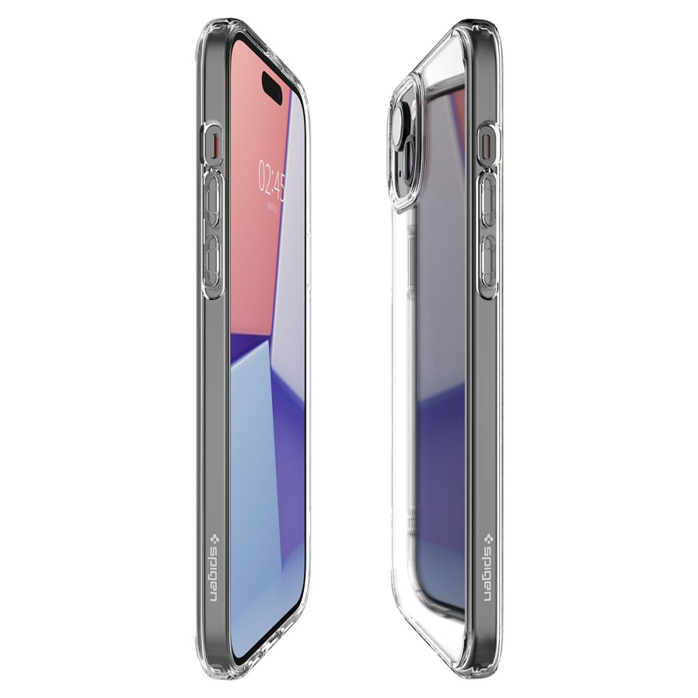 346833_oryg Spigen Ultra Hybrid case for iPhone 15 Plus 6,7" crystal clear