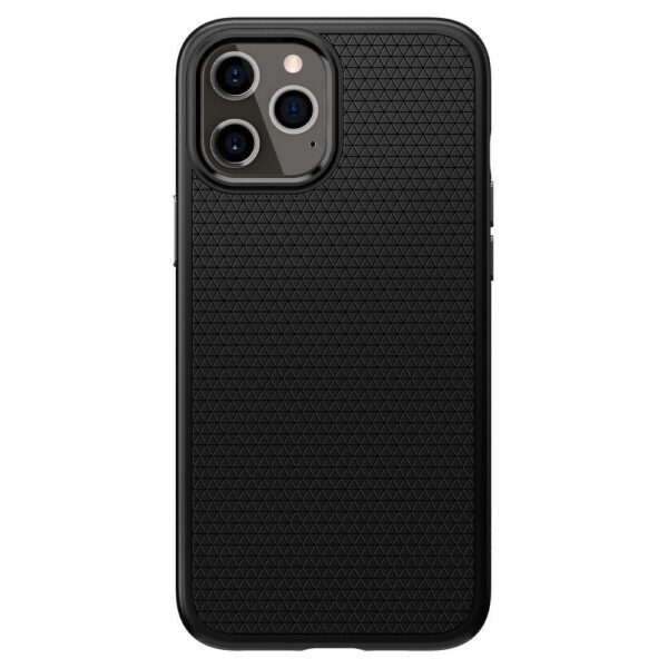 SPIGEN case Liquid Air do IPHONE 12 / 12 PRO matte black