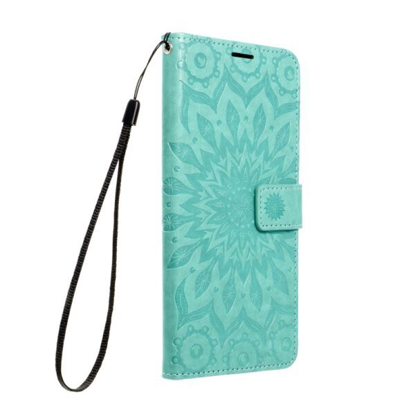 34cb96b26754ff8b51c7a58b183b361f MEZZO Book case for SAMSUNG A37 5G mandala green