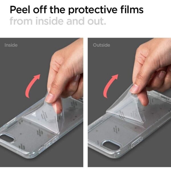 SPIGEN case Ultra Hybrid for IPHONE 7 / 8 / SE 2020 / SE 2022 transparent