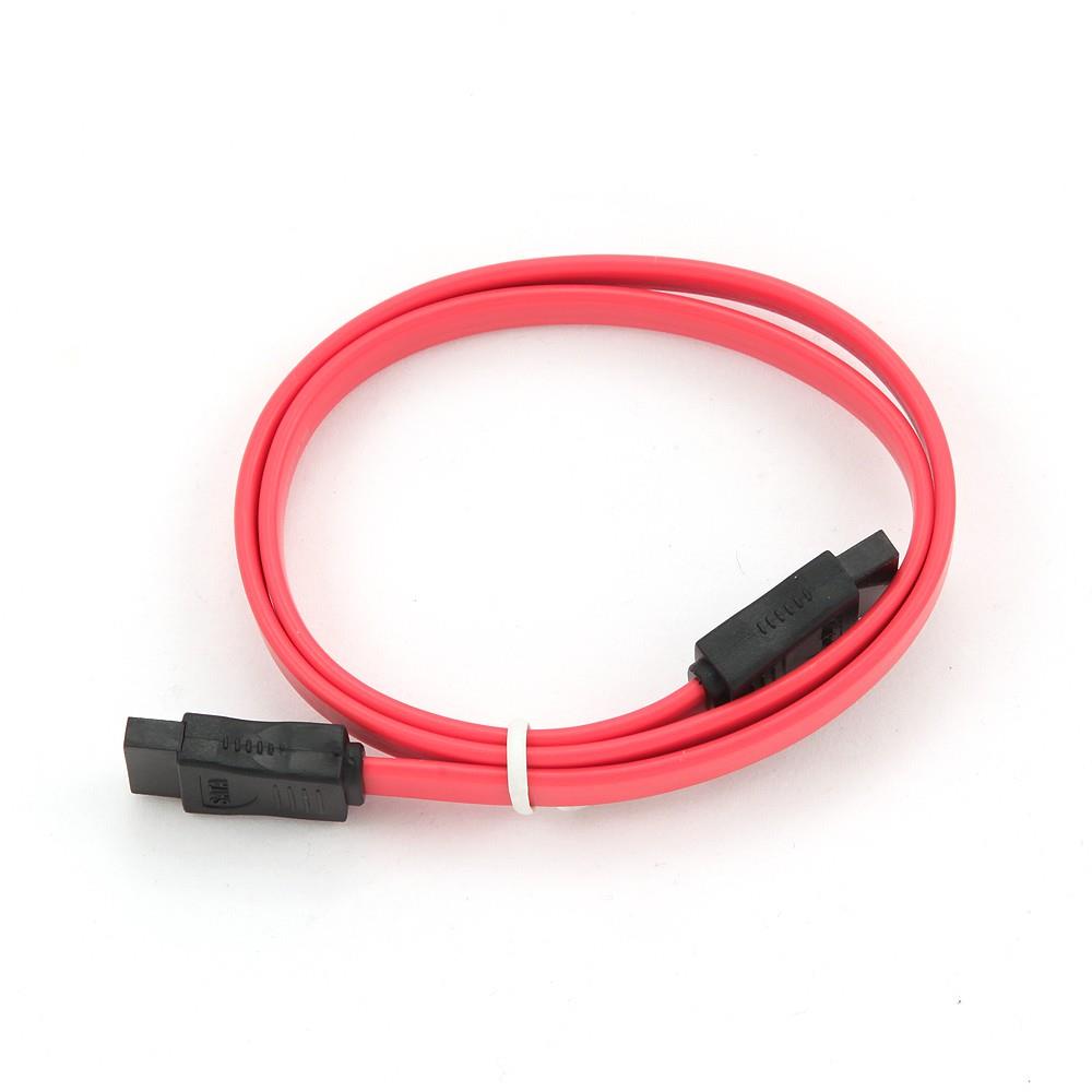 CABLEXPERT ΚΑΛΩΔΙΟ ΔΕΔΟΜΕΝΩΝ SERIAL ATA DATA FLAT CABLE, 0.5m
