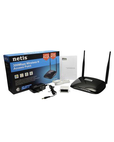 3635 NETIS ACCESS POINT WF2220, 300Mbs WIRELESS N, 2x5dBI DETACHABLE