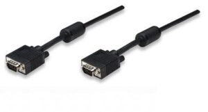 CABLEXPERT ΚΑΛΩΔΙΟ VGA MALE-MALE ΜΕ ΦΙΛΤΡΑ ΦΕΡΡΙΤΗ 30m