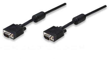 364 CABLEXPERT ΚΑΛΩΔΙΟ VGA MALE-MALE ΜΕ ΦΙΛΤΡΑ ΦΕΡΡΙΤΗ 30m