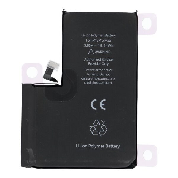 3665c39944297f5ee74bcf1ca890be51 JCID Diagnosable Battery for iPhone 13 Pro Max 4790 mAh (high capacity)