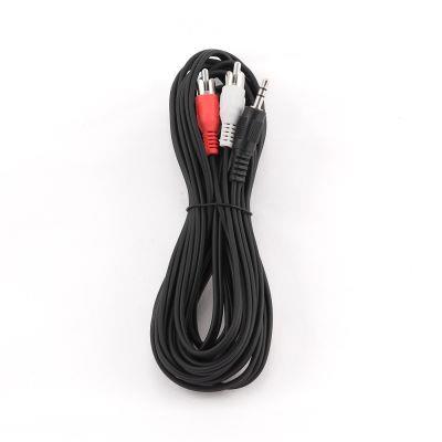 3671 CABLEXPERT ΚΑΛΩΔΙΟ ΗΧΟΥ 3.5mm STEREO TO RCA PLUG CABLE 5m