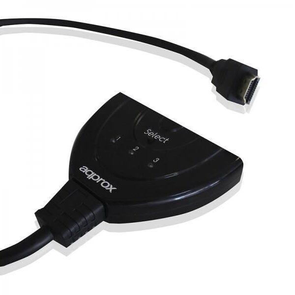 3910 APPROX HDMI SWITCH 1080p 3 PORTS