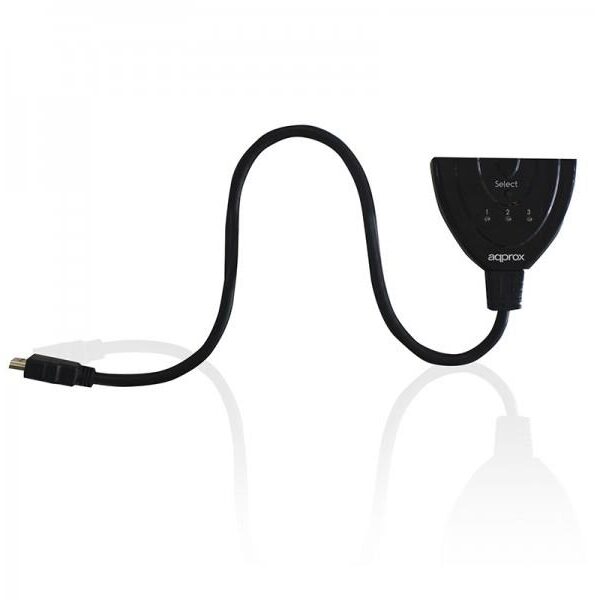 3911 APPROX HDMI SWITCH 1080p 3 PORTS