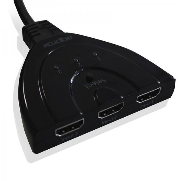 3912 APPROX HDMI SWITCH 1080p 3 PORTS