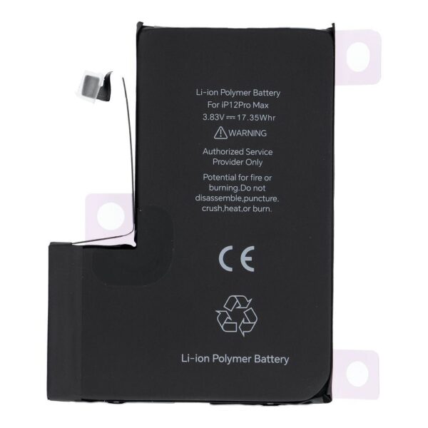 JCID Diagnosable Battery for iPhone 12 Pro Max 4530 mAh (high capacity)