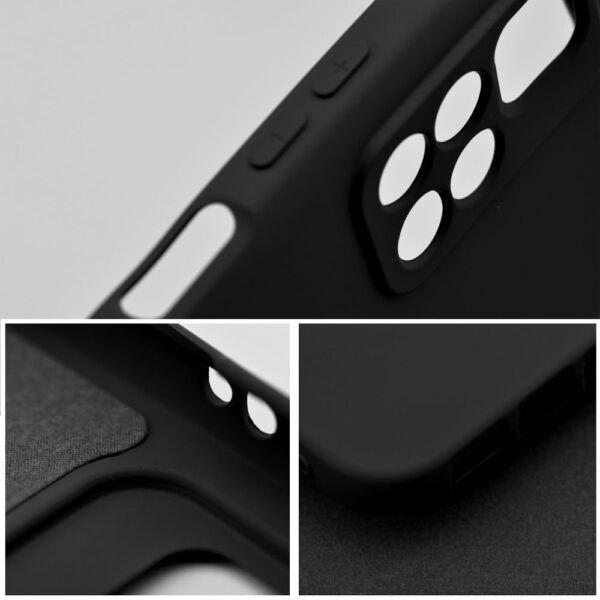SILICONE case for XIAOMI Redmi Note 15 5G black