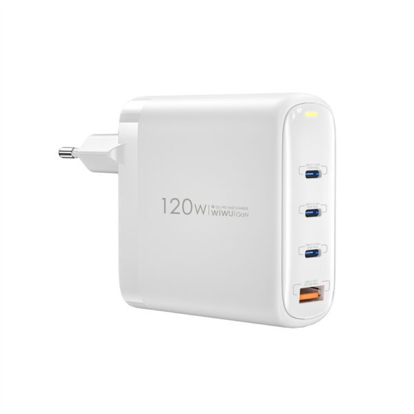 400073_oryg WIWU 120W GaN Charger/ EU plug Wi-U020 white