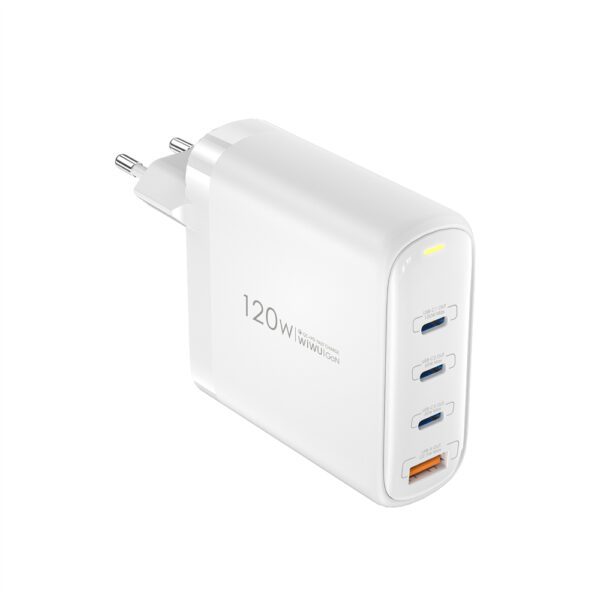 400074_oryg WIWU 120W GaN Charger/ EU plug Wi-U020 white