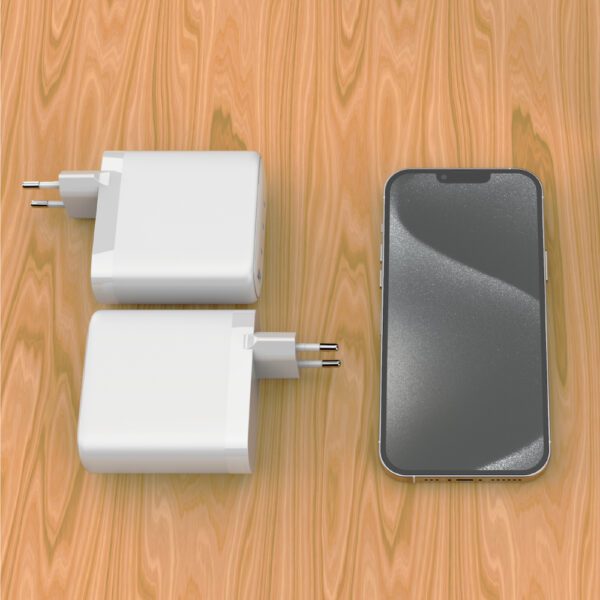 400077_oryg WIWU 120W GaN Charger/ EU plug Wi-U020 white