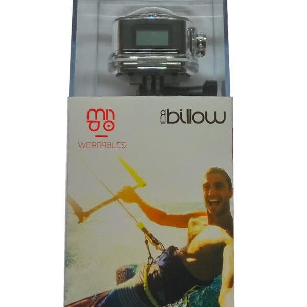 BILLOW WI-FI SPORT/ACTION CAMERA 360 DEGREES