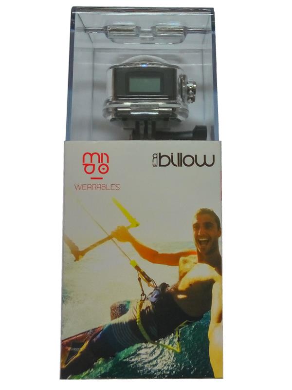 BILLOW WI-FI SPORT/ACTION CAMERA 360 DEGREES
