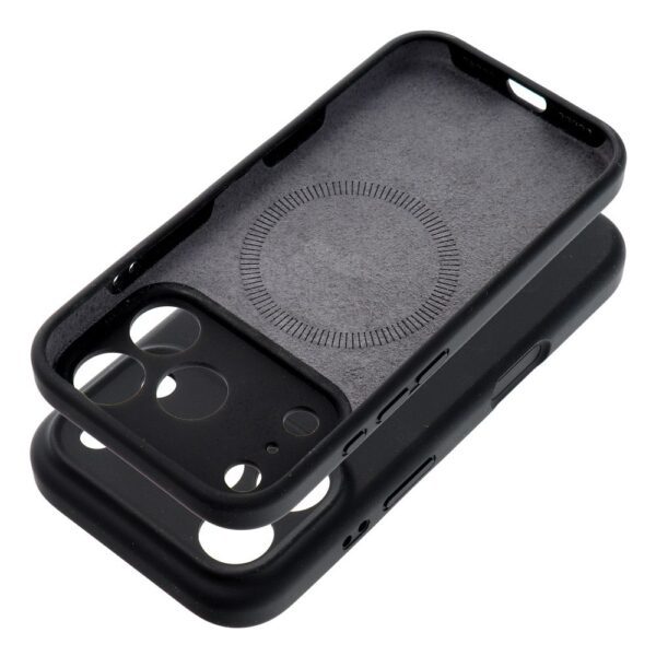 40343527c26050c17dfa71dbc0f5a0e2 Case for iPhone 16 Forcell F-Protect Rubber Premium compatible with MagSafe black