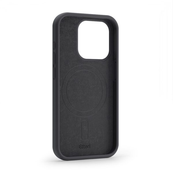 Etteri Silicone Mag case for Samsung Galaxy A37 5G black