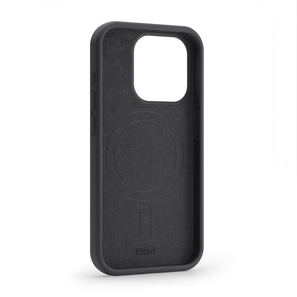 Etteri Silicone Mag case for Samsung Galaxy A37 5G black