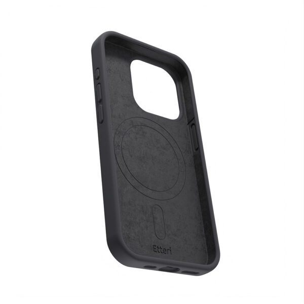Etteri Silicone Mag case for Samsung Galaxy A37 5G black