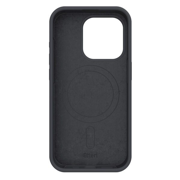 Etteri Silicone Mag case for Samsung Galaxy A37 5G black