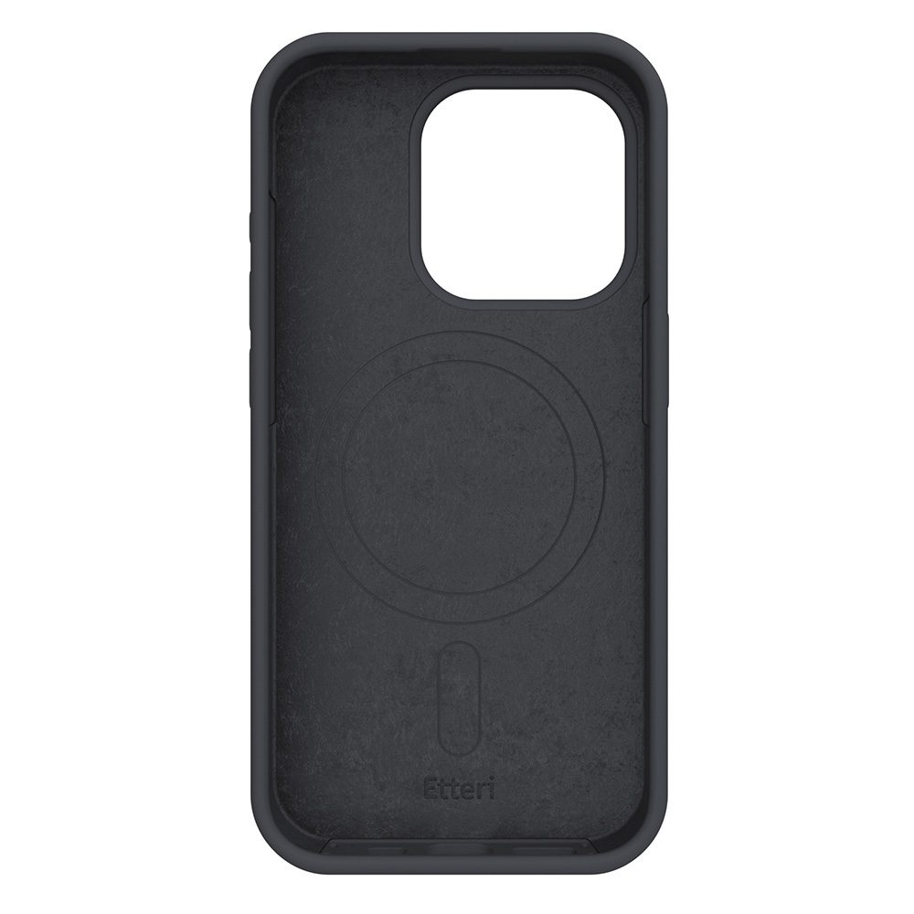 Etteri Silicone Mag case for Samsung Galaxy A37 5G black