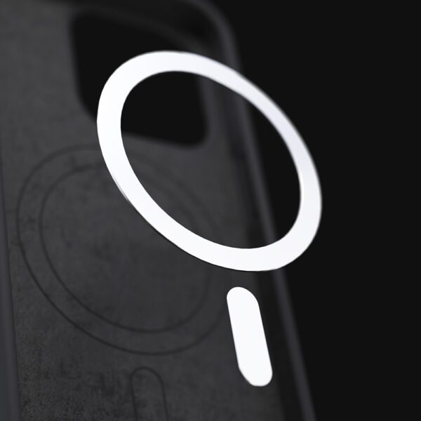 Etteri Silicone Mag case for Samsung Galaxy A37 5G black