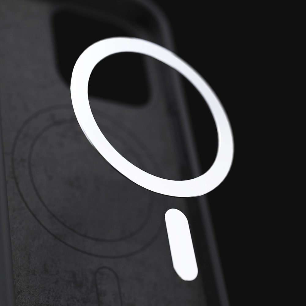 Etteri Silicone Mag case for Samsung Galaxy A37 5G black