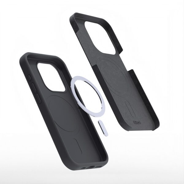 Etteri Silicone Mag case for Samsung Galaxy A37 5G black