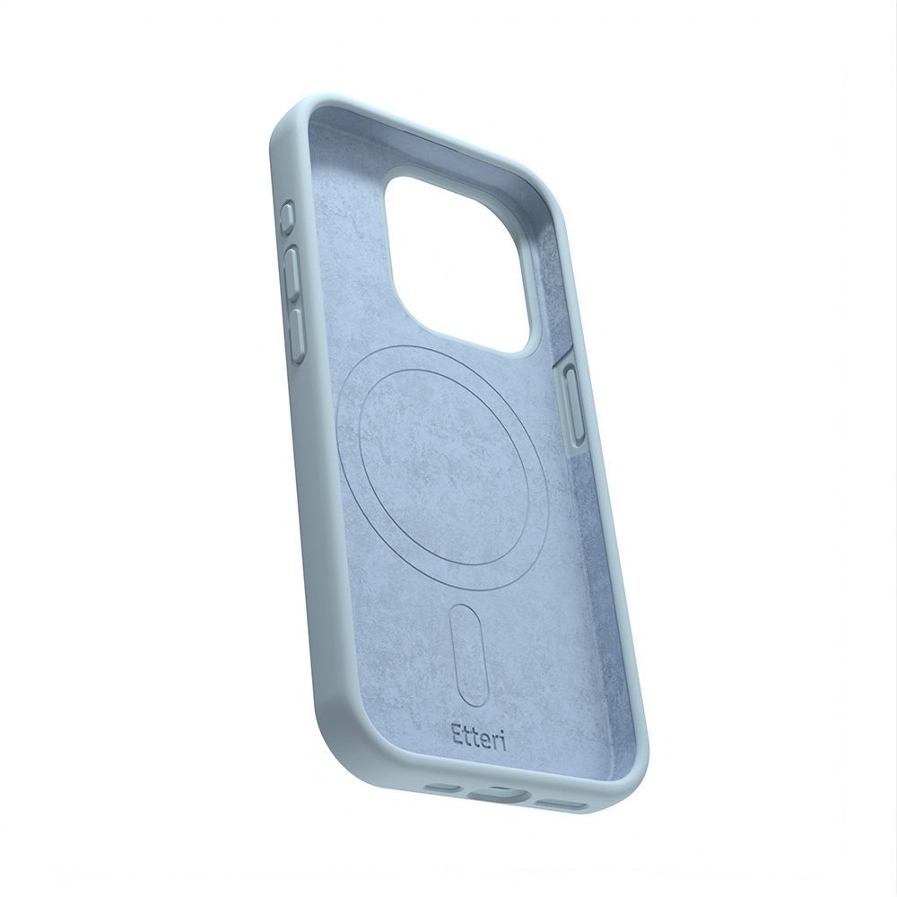 Etteri Silicone Mag case for Samsung Galaxy A37 5G light blue