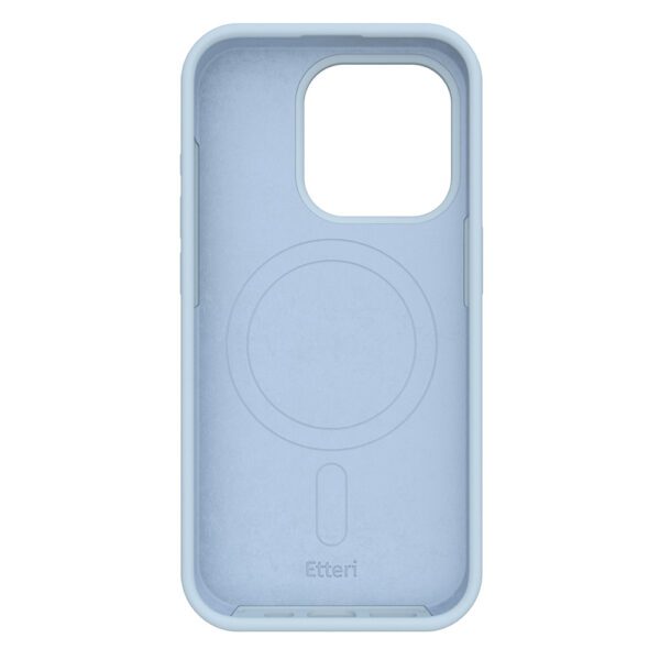 Etteri Silicone Mag case for Samsung Galaxy A37 5G light blue