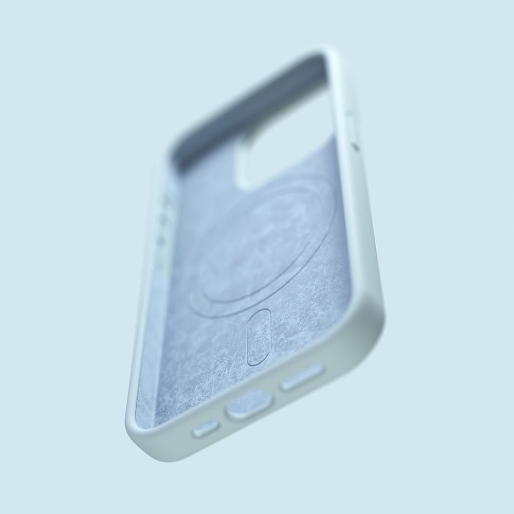 Etteri Silicone Mag case for Samsung Galaxy A37 5G light blue