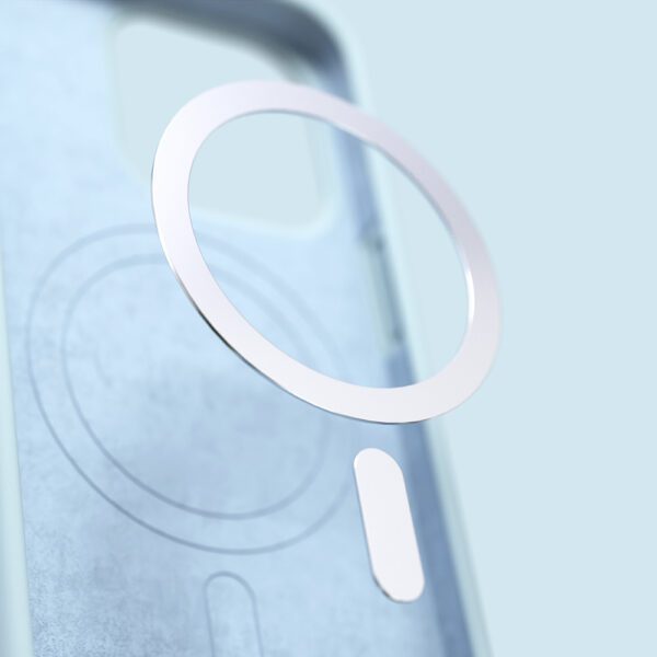 Etteri Silicone Mag case for Samsung Galaxy A37 5G light blue