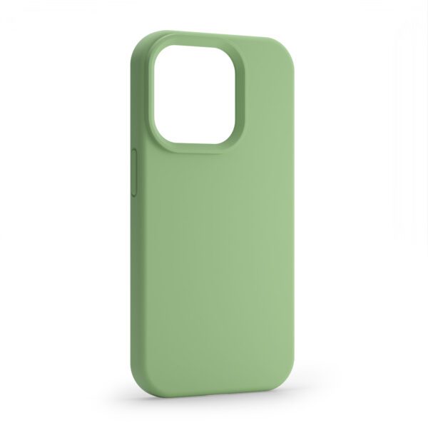 Etteri Silicone Mag case for Samsung Galaxy A57 5G light green