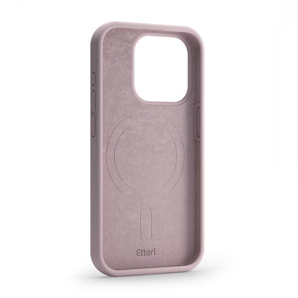 Etteri Silicone Mag case for Samsung Galaxy A57 5G light pink